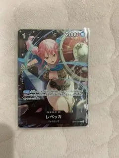 ワンピースカード　レベッカ　プロモ　パラレル