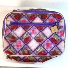 未使用ANNA SUI ノベルティー　オリジナルビッグコスメポーチ