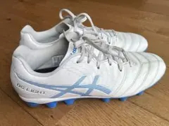 ascics DS LIGHT white 24.5cmのサムネイル