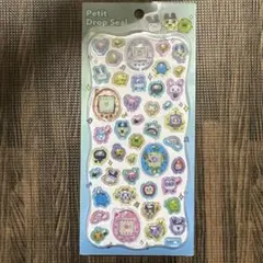 り*う様 たまごっち　プチドロップシール