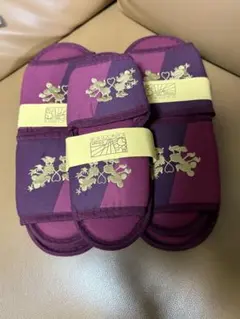 新品 香港ディズニーハリウッドホテル￼スリッパ(大2小1)