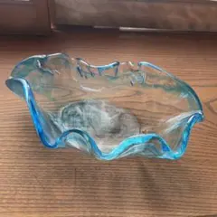 ハンドメイドガラス　作者不明　高杯小鉢　六客揃　無傷　箱無。 ハンドメイドガラス 作者不明 高杯小鉢 六客揃 無傷 箱無。 - メルカリ