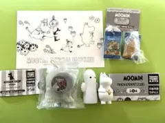 (バラ売り◎)ムーミン ニョロニョロ カプセルトイ まとめ