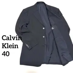 Calvin Klein / テーラードジャケット / ブラック / 40