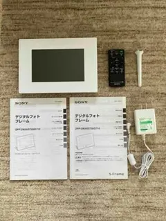 ソニー　デジタルフォトフレーム　DPF-D720