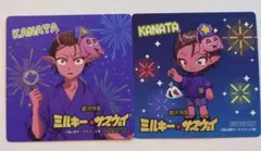 ミルサブ×まねきねこコラボ コースター2枚 | Mercari