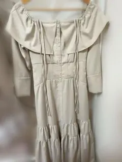 RANDA ロングワンピース