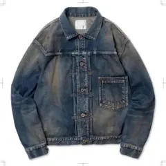NEXUSⅦ】DAMAGED ASMMTR DENIM JACKET - メルカリ