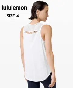 ルルレモン lululemon Sculpt スカルプト タンクトップ サイズ4