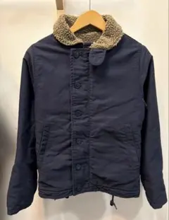 美品】SASSAFRAS ササフラス 中綿入り カバーオール ジャケット S