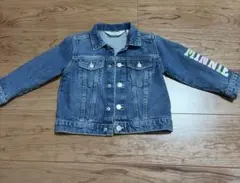 美品 H&M ミニーデニムジャケット 4T