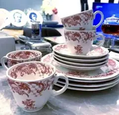 Villeroy & Boch Valeria カップ＆ソーサー　ケーキ皿