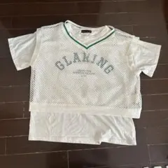 ラブトキ　メッシュ&Tシャツ