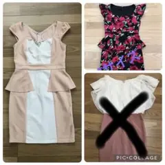 ワンピ3着まとめ売り！MサイズSサイズ