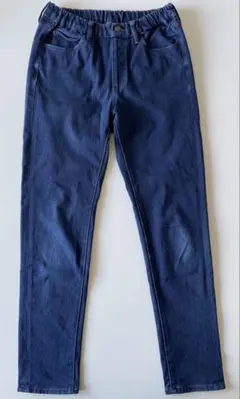 UNIQLOユニクロ　ヒートテック　デニムパンツ 160cm