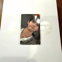 【新品・未開封】BTS ARIRANG 特典ランダムトレカ V テテ