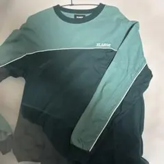 XLARGE グラデーション 長袖トレーナー