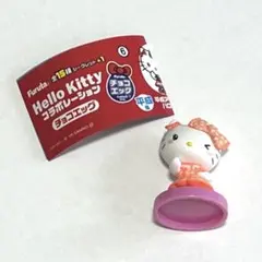 hellokitty チョコエッグ　⑥平成アイドル風ハローキティ