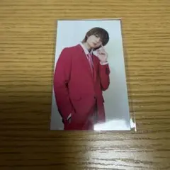 M!LK佐野勇斗　シャカレボ衣装 トレカ