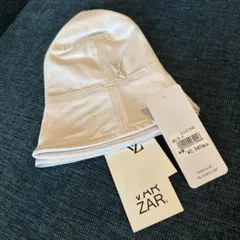 VARZAR バケットハット ホワイト Fサイズ