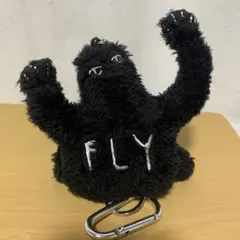 YUKI 2014ツアーグッズ　FLYMANNキーホルダー