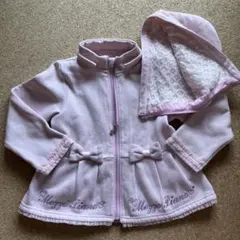 超破格 mezzo piano ピンク ジャケットパーカー120