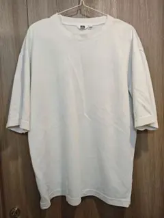 UNIQLO エアリズムコットンオーバーサイズT L