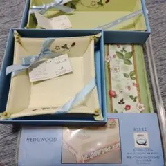 WEDGWOOD ワイルドストロベリーテーブルクロス他3点セット