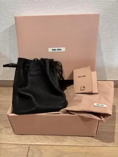 miumiu ナッパレザーミニバッグのサムネイル