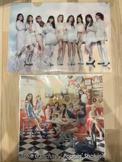 NiziU特典2点セット⭐︎