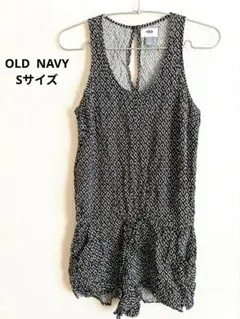 OLD NAVY オールインワン　サロペット Sサイズ