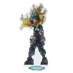 ヒロアカ　原画展　デク　緑谷　アクリルスタンド