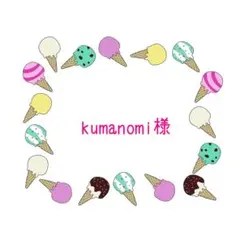 kumanomi様 リクエスト 2点 まとめ商品