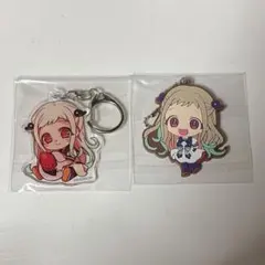 地縛少年花子くん 八代寧々 アクリルキーホルダー/ラバーチャーム