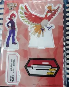 ポケマス EX シルバー & ホウオウ アクリルスタンド - メルカリ