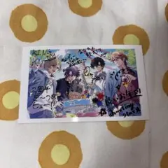 にじさんじ 渡会雲雀 風楽奏斗　四季凪アキラ　セラフ　チェキ風カード　集合