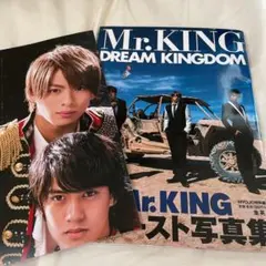 Mr.KING写真集『DREAM KINGDOM』通常版