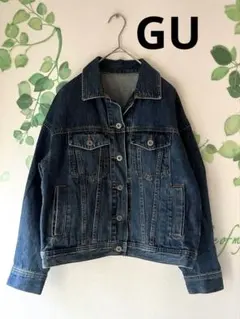 さくみなさま専用！美品★GU★Gジャン デニム
