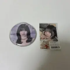 TWICE MISAMO モモ　缶バッチ
