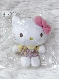 신품 미개봉 ハローキティ マスコット マイメロ＆マイスウィートピアノ柄 希少