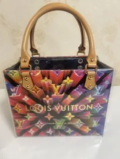 LOUIS VUITTON クリアバッグ　トートバッグ　ハンドバッグ LOUIS VUITTON（ルイ・ヴィトン） 新品同様 ルイ ヴィトン モノグラム