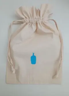Blue Bottle Coffee 巾着袋 コットンバッグ