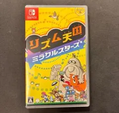 リズム天国 ミラクルスターズ Nintendo Switch