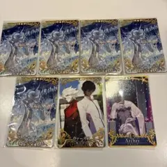 FGOアーケード FGOAC】アルジュナ フェイタル 第二再臨 第三再臨
