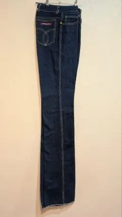 【新品】GABON ダークブルー ストレートデニム