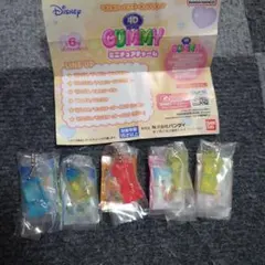 ディズニー&ピクサーキャラクター4Dグミミニチュアチャーム