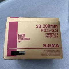 SIGMA 28-300mm F3.5-6.3 レンズのサムネイル
