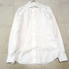 プラダ PRADA MILANO Shirt 39/15 1/2 オフホワイト - メルカリ