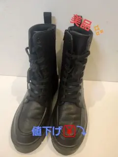 uniqloC レースアップショートブーツ