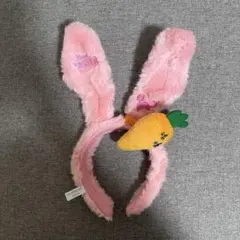 ディズニー ウサギ耳カチューシャ ピンク イースター
